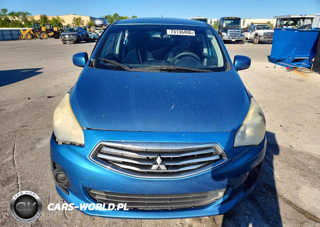 2017 Mitsubishi Mirage G4 Es VIN:ML32F3FJ1HHF10417 - 5