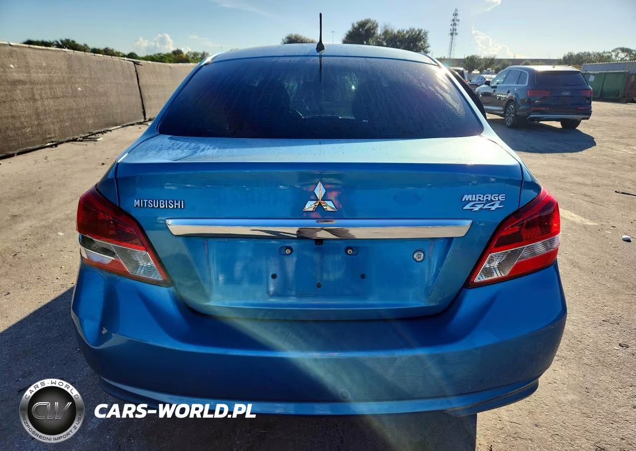 2017 Mitsubishi Mirage G4 Es VIN:ML32F3FJ1HHF10417 - 6
