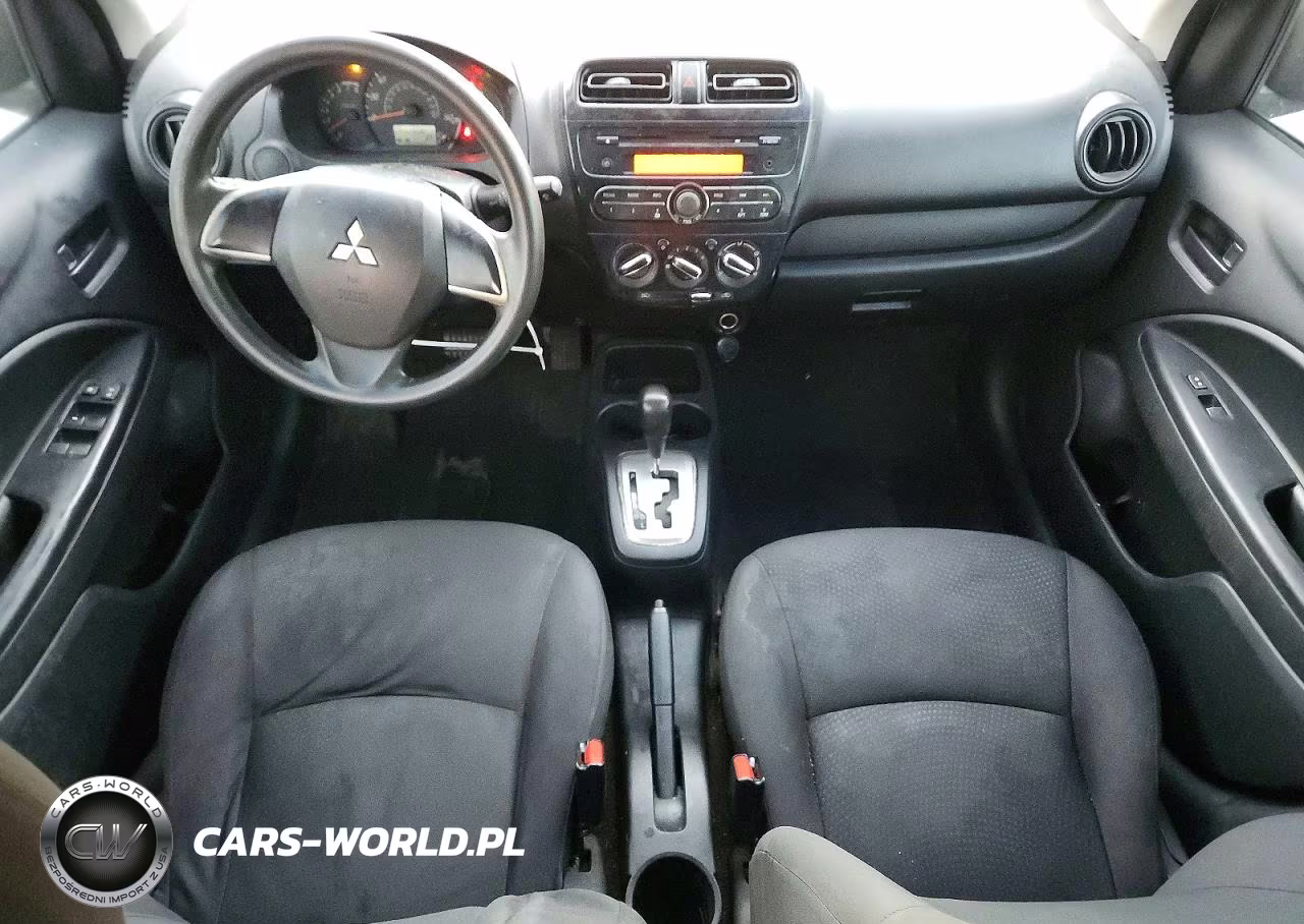 2017 Mitsubishi Mirage G4 Es VIN:ML32F3FJ1HHF10417 - 8