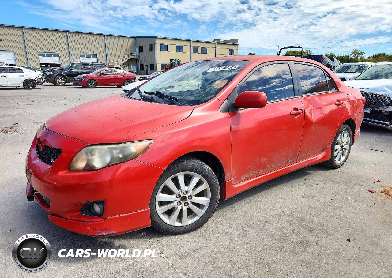 2010 Toyota Corolla S