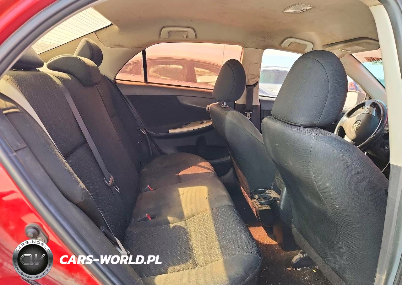 2010 Toyota Corolla S VIN:2T1BU4EE0AC508582 - 10