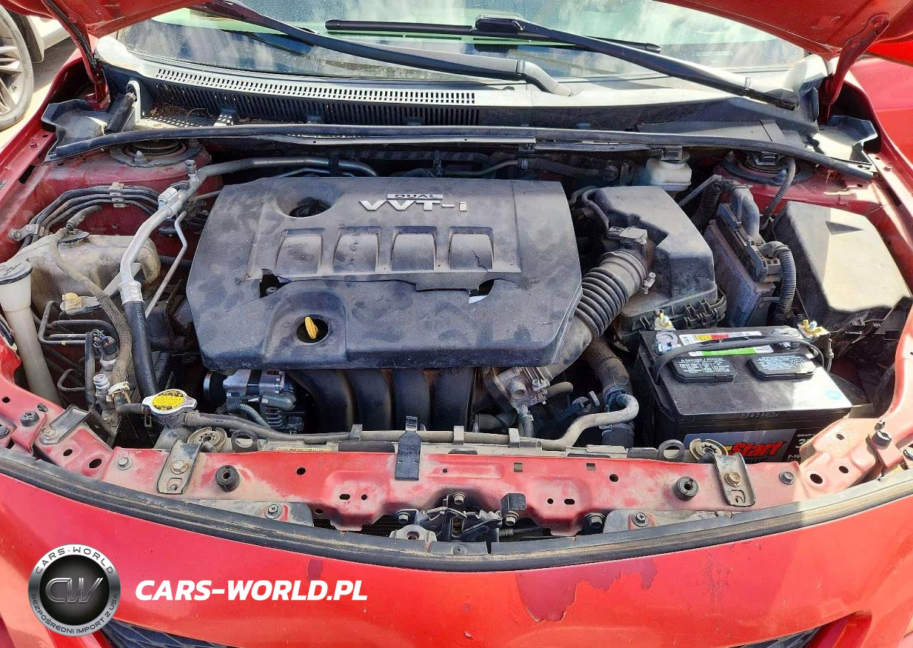 2010 Toyota Corolla S VIN:2T1BU4EE0AC508582 - 11
