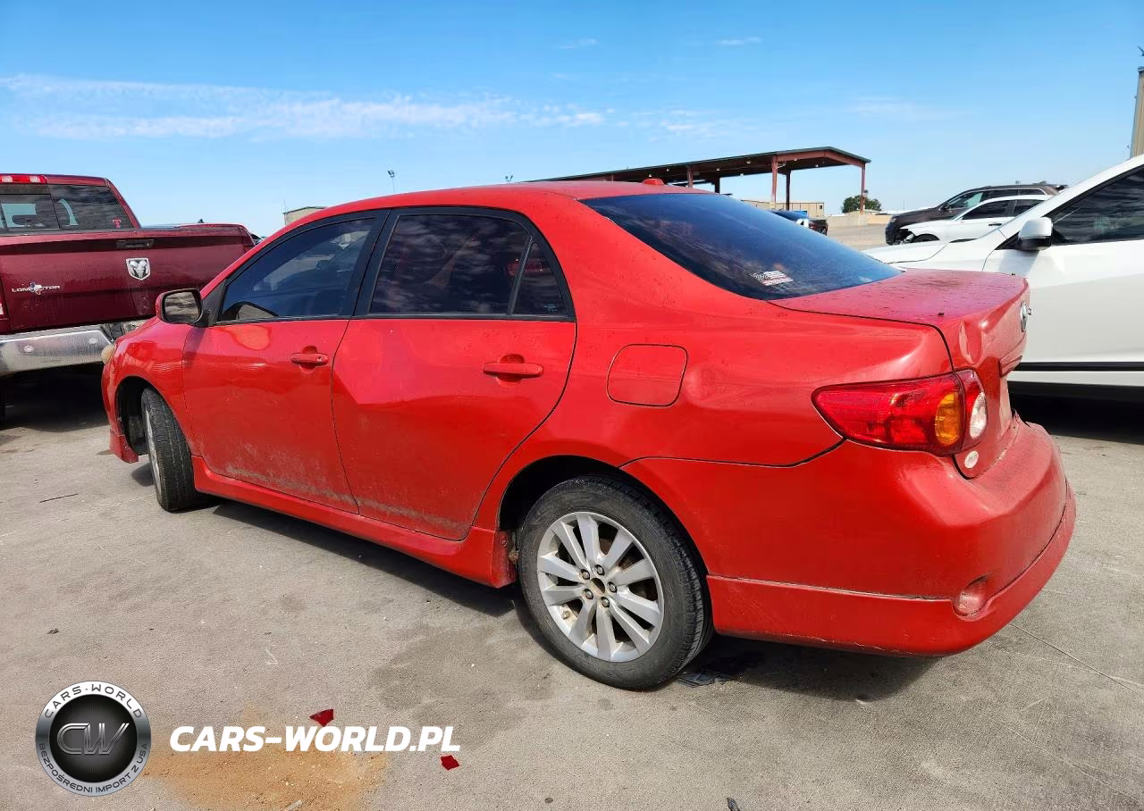 2010 Toyota Corolla S VIN:2T1BU4EE0AC508582 - 2