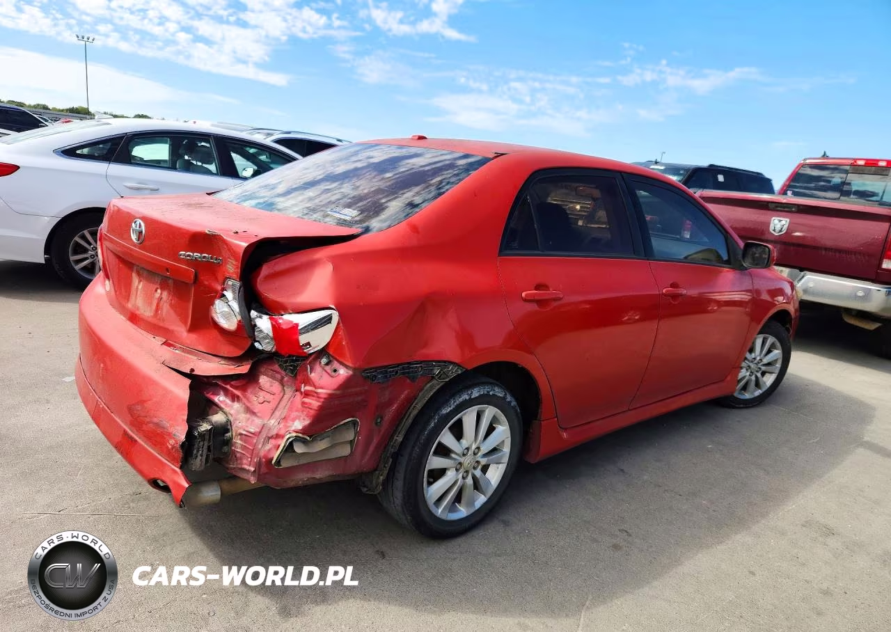 2010 Toyota Corolla S VIN:2T1BU4EE0AC508582 - 3