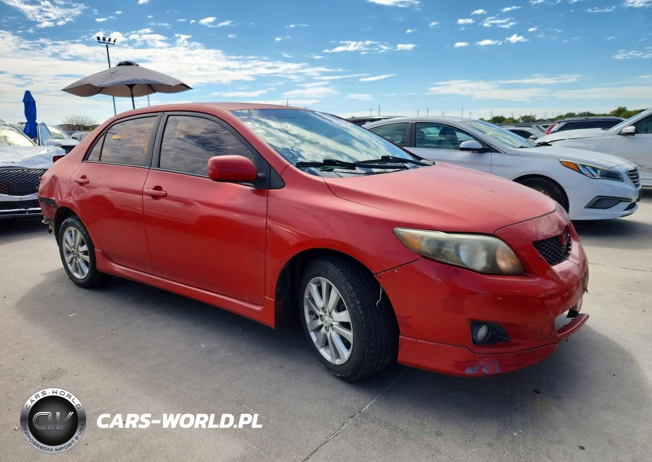 2010 Toyota Corolla S VIN:2T1BU4EE0AC508582 - 4