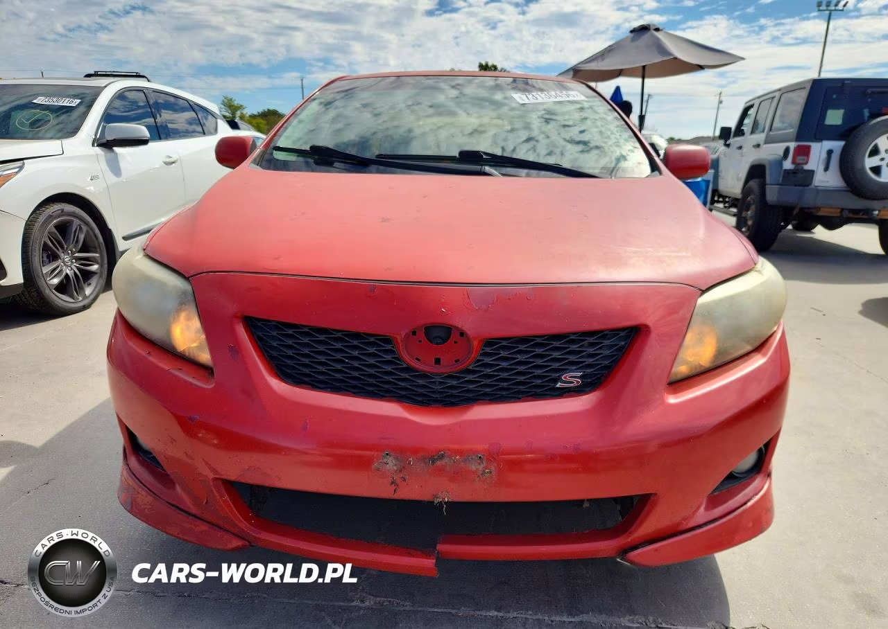 2010 Toyota Corolla S VIN:2T1BU4EE0AC508582 - 5