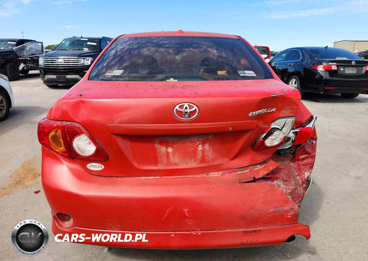 2010 Toyota Corolla S VIN:2T1BU4EE0AC508582 - 6