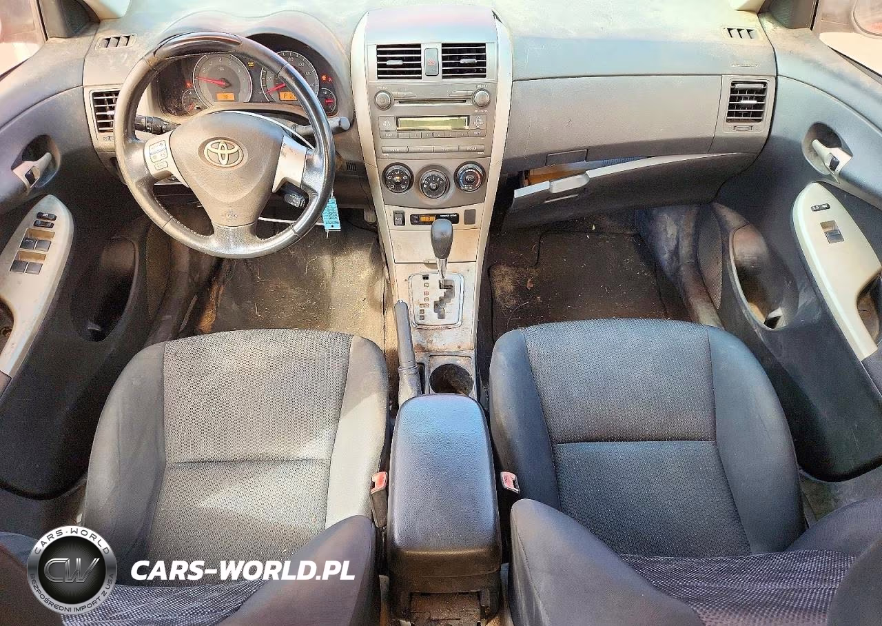 2010 Toyota Corolla S VIN:2T1BU4EE0AC508582 - 8