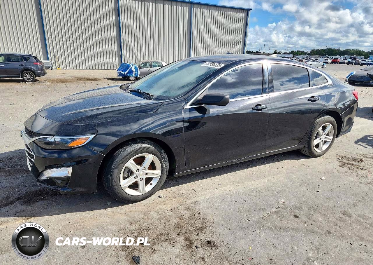 2019 Chevrolet Malibu Ls VIN:1G1ZB5ST2KF181214 - 1