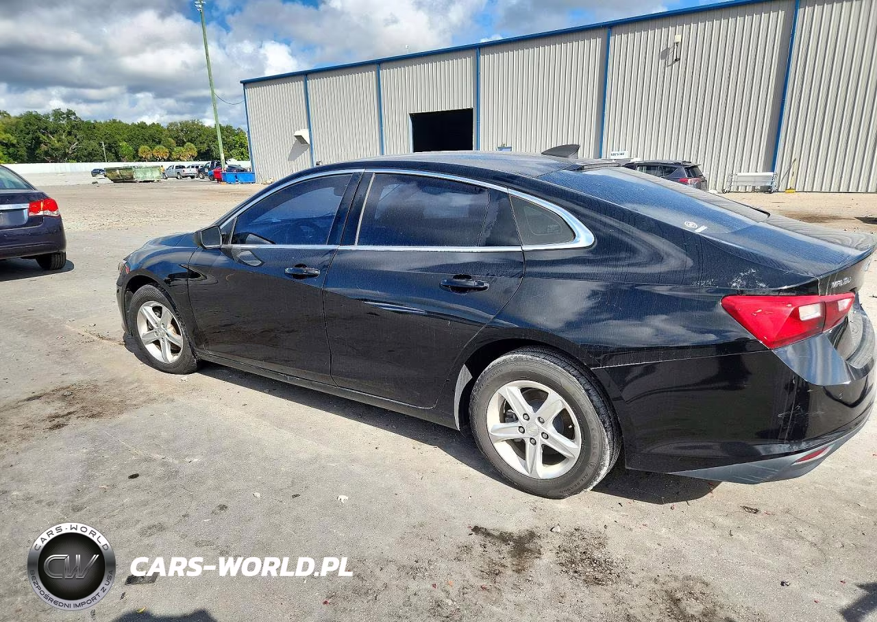 2019 Chevrolet Malibu Ls VIN:1G1ZB5ST2KF181214 - 2