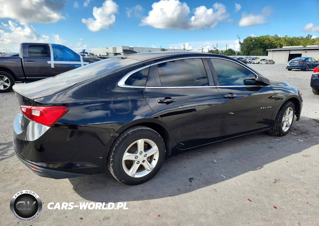 2019 Chevrolet Malibu Ls VIN:1G1ZB5ST2KF181214 - 3