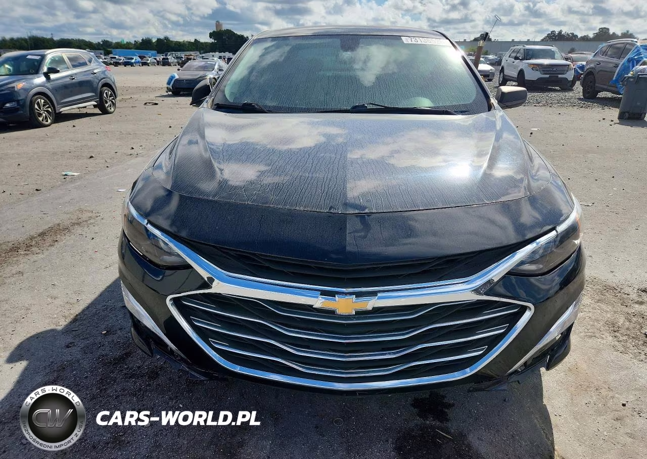 2019 Chevrolet Malibu Ls VIN:1G1ZB5ST2KF181214 - 5