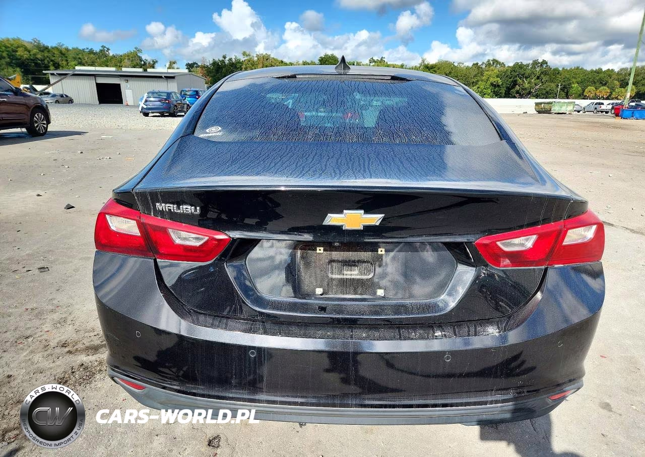 2019 Chevrolet Malibu Ls VIN:1G1ZB5ST2KF181214 - 6