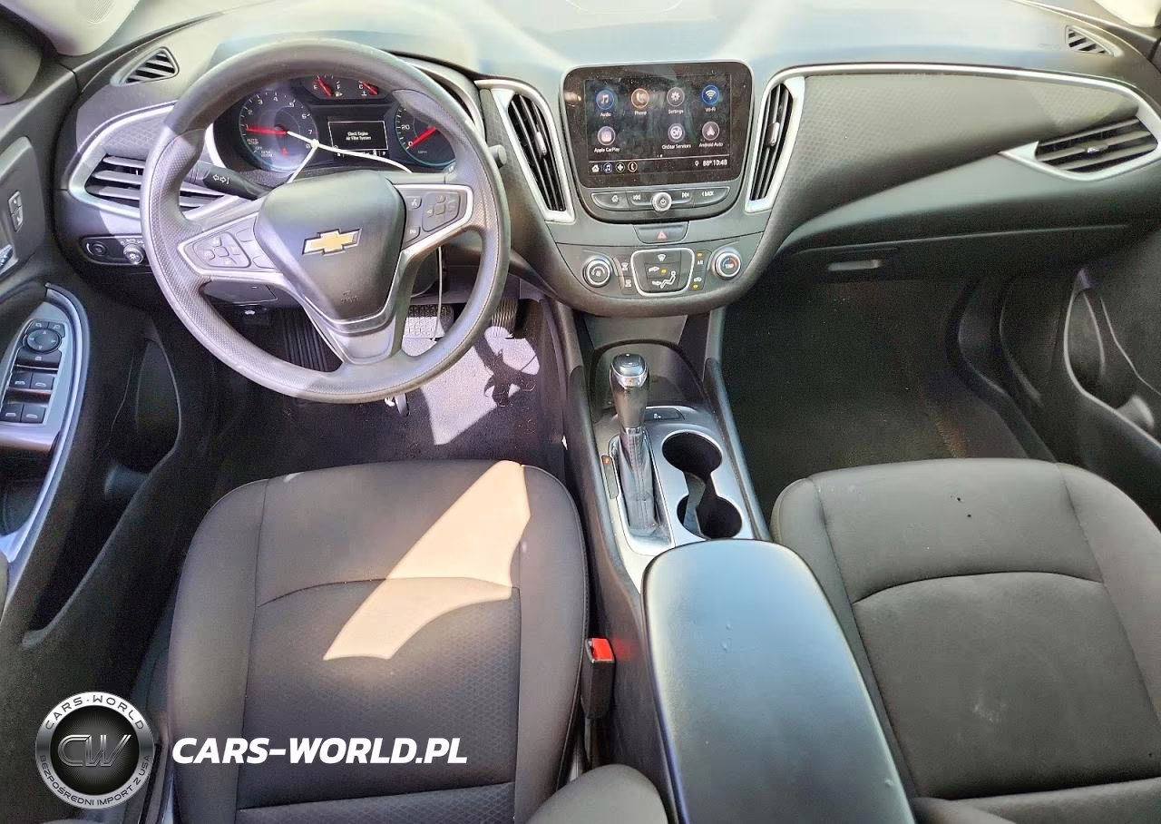 2019 Chevrolet Malibu Ls VIN:1G1ZB5ST2KF181214 - 8