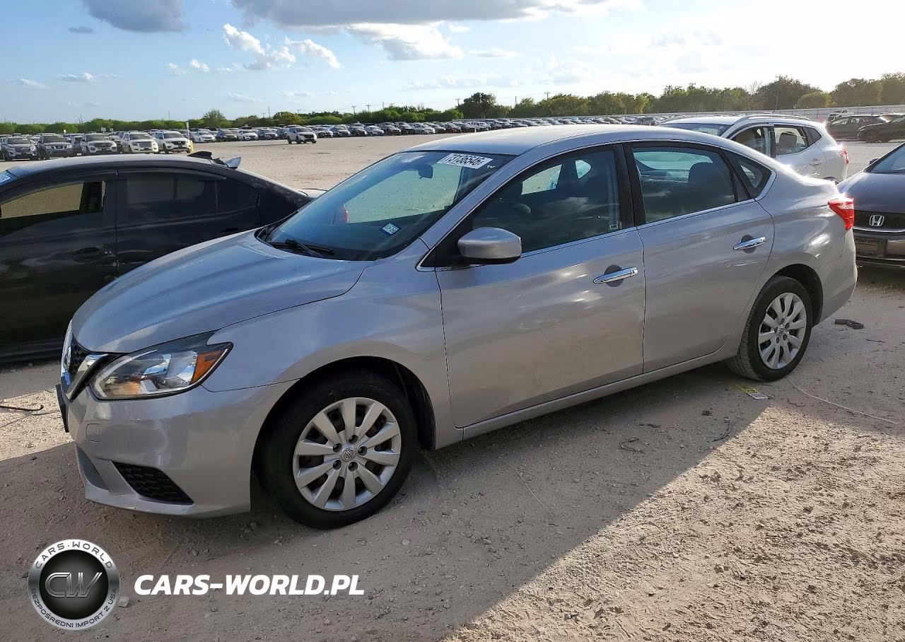 2018 Nissan Sentra S VIN:3N1AB7AP6JY297031 - 1