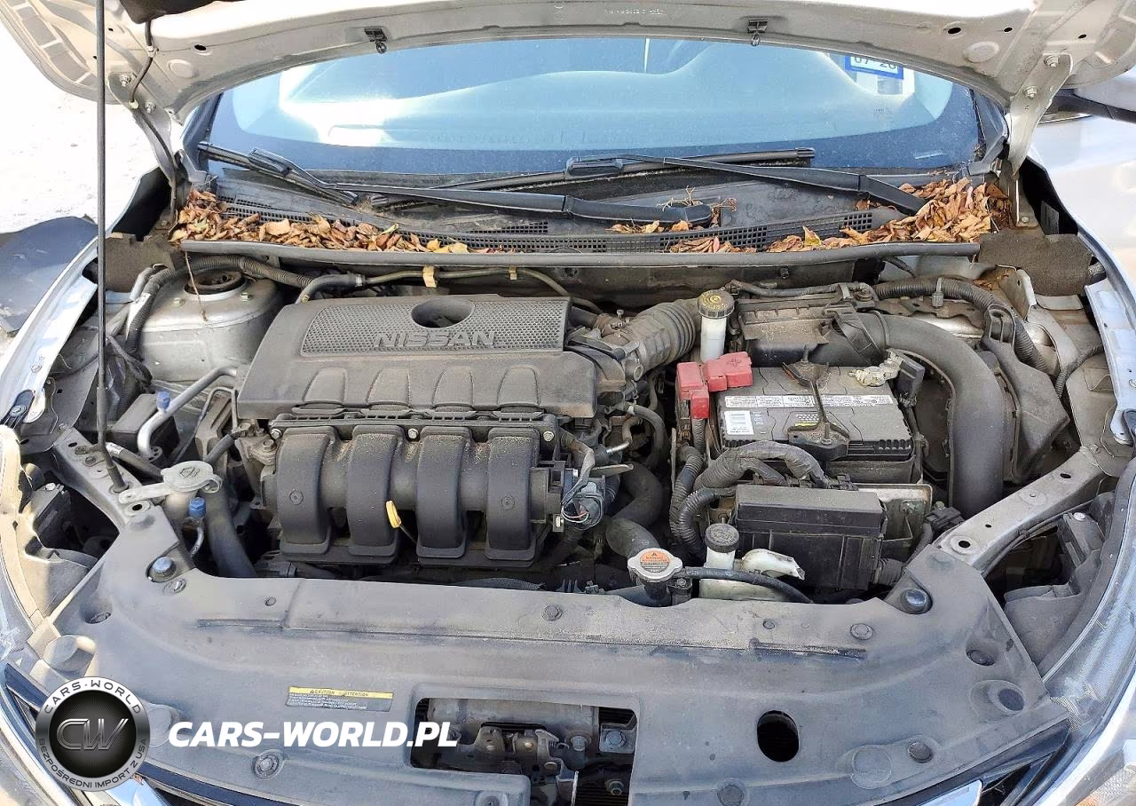 2018 Nissan Sentra S VIN:3N1AB7AP6JY297031 - 11