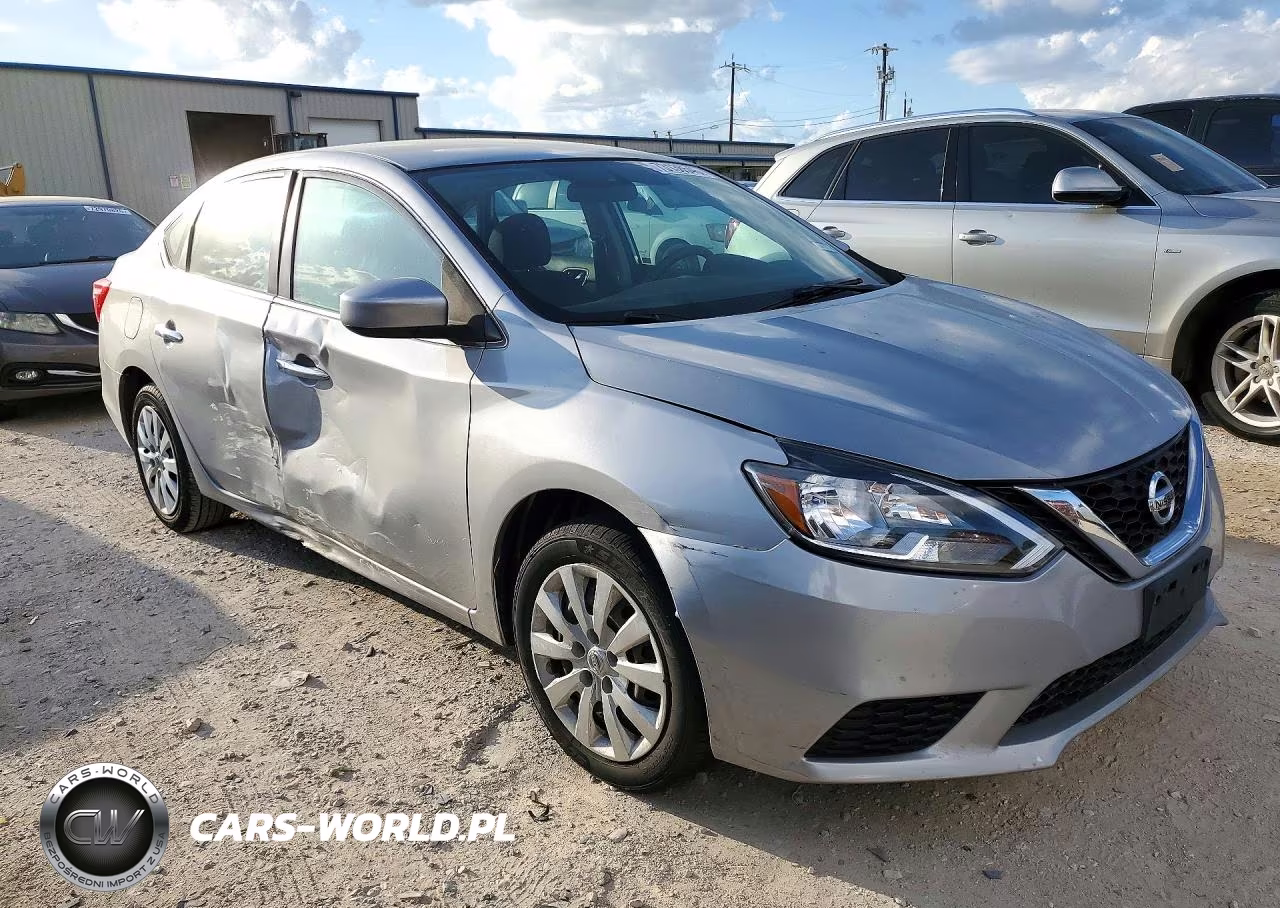 2018 Nissan Sentra S VIN:3N1AB7AP6JY297031 - 4