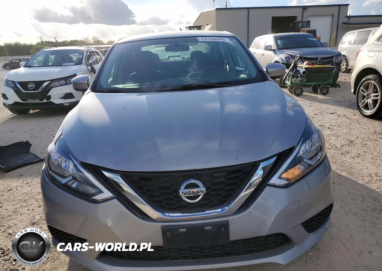 2018 Nissan Sentra S VIN:3N1AB7AP6JY297031 - 5