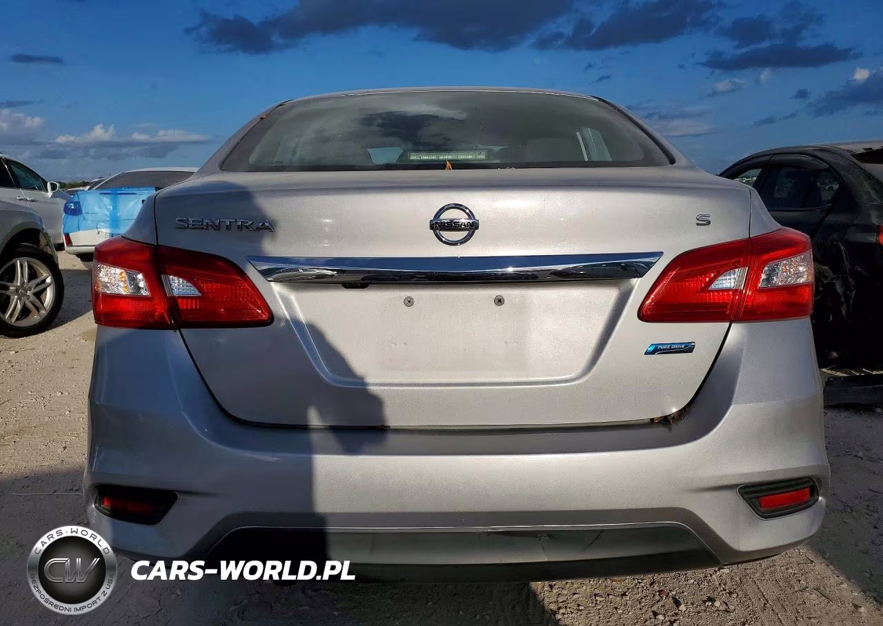 2018 Nissan Sentra S VIN:3N1AB7AP6JY297031 - 6