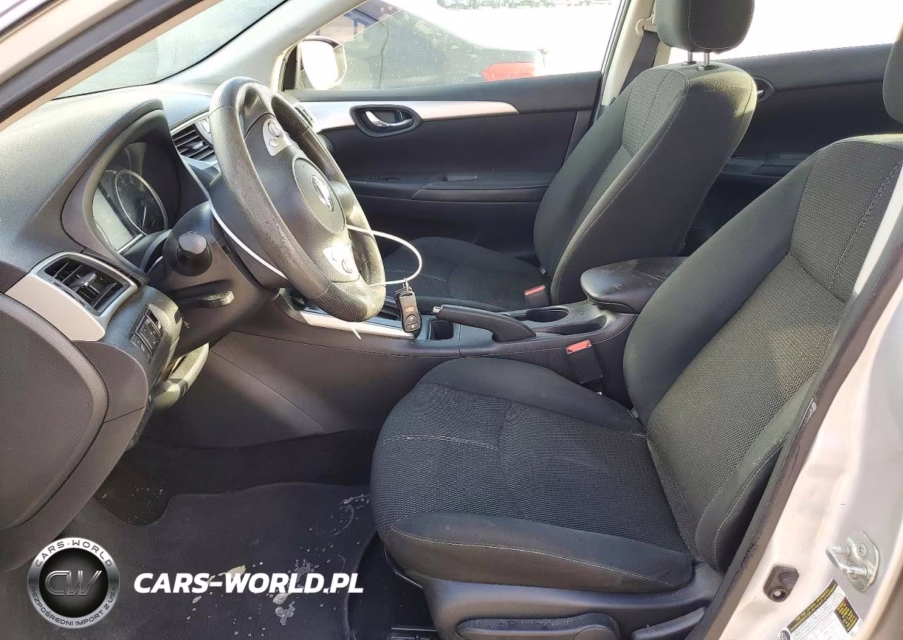 2018 Nissan Sentra S VIN:3N1AB7AP6JY297031 - 7