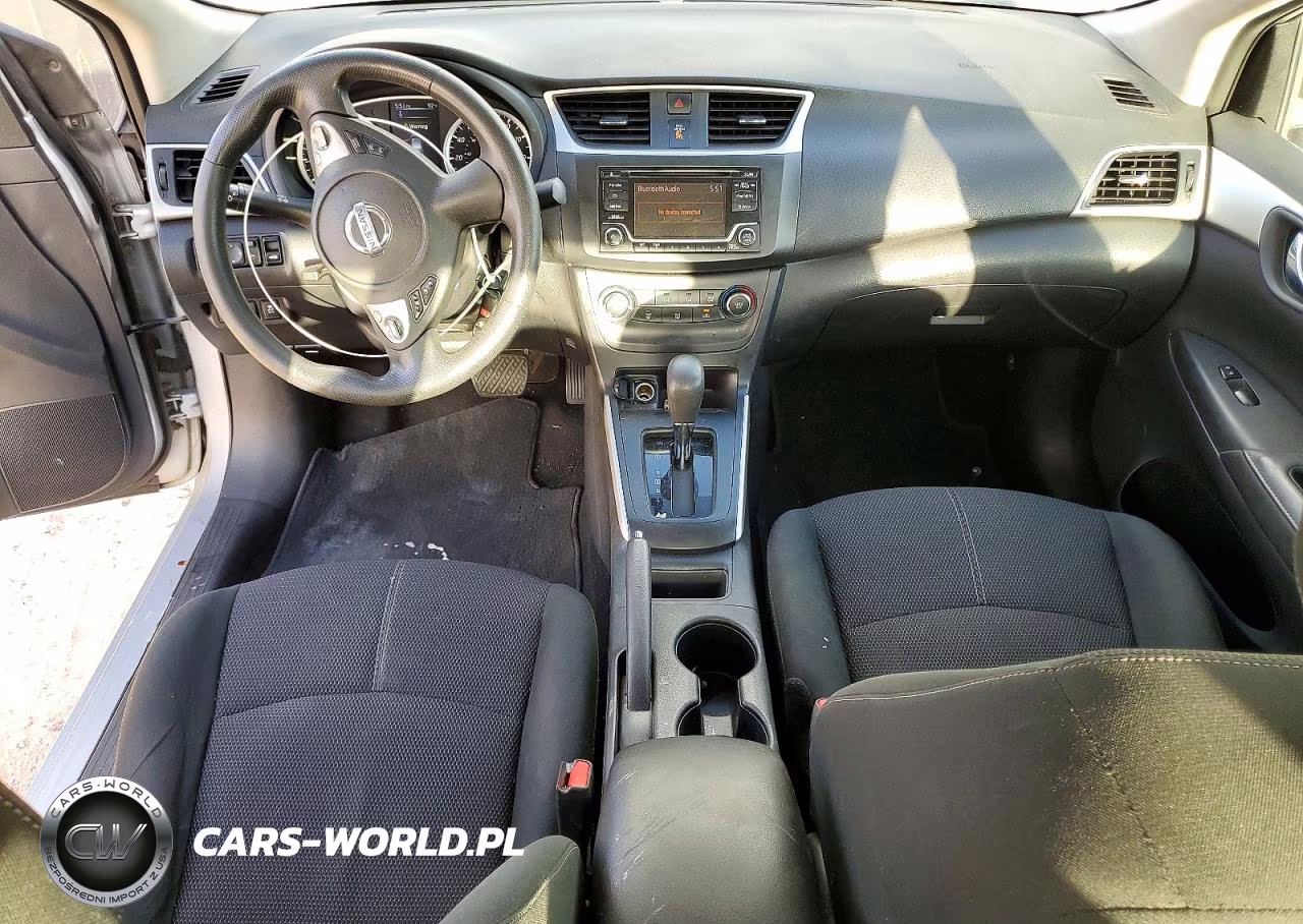 2018 Nissan Sentra S VIN:3N1AB7AP6JY297031 - 8