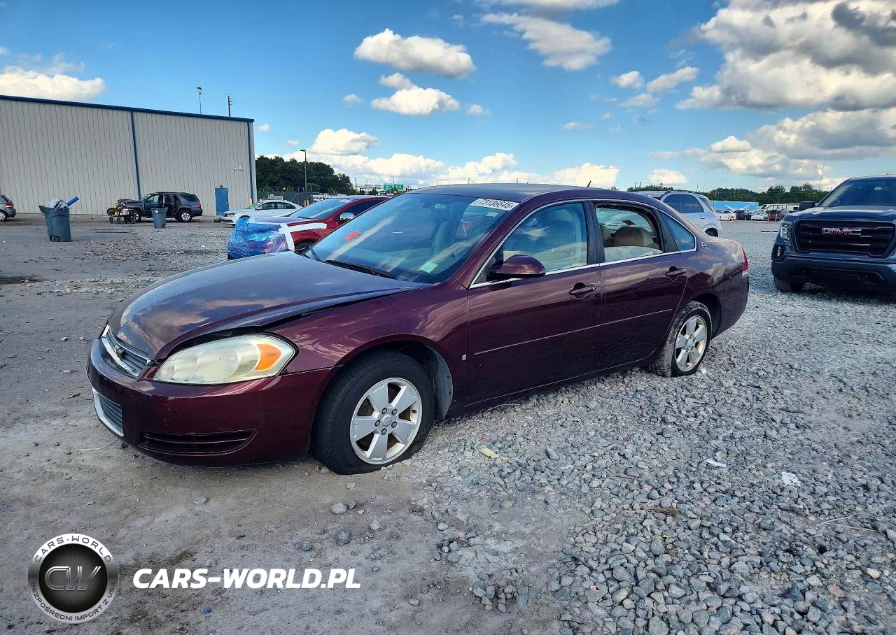 2007 Chevrolet Impala Lt VIN:2G1WT58K279168431 - 1