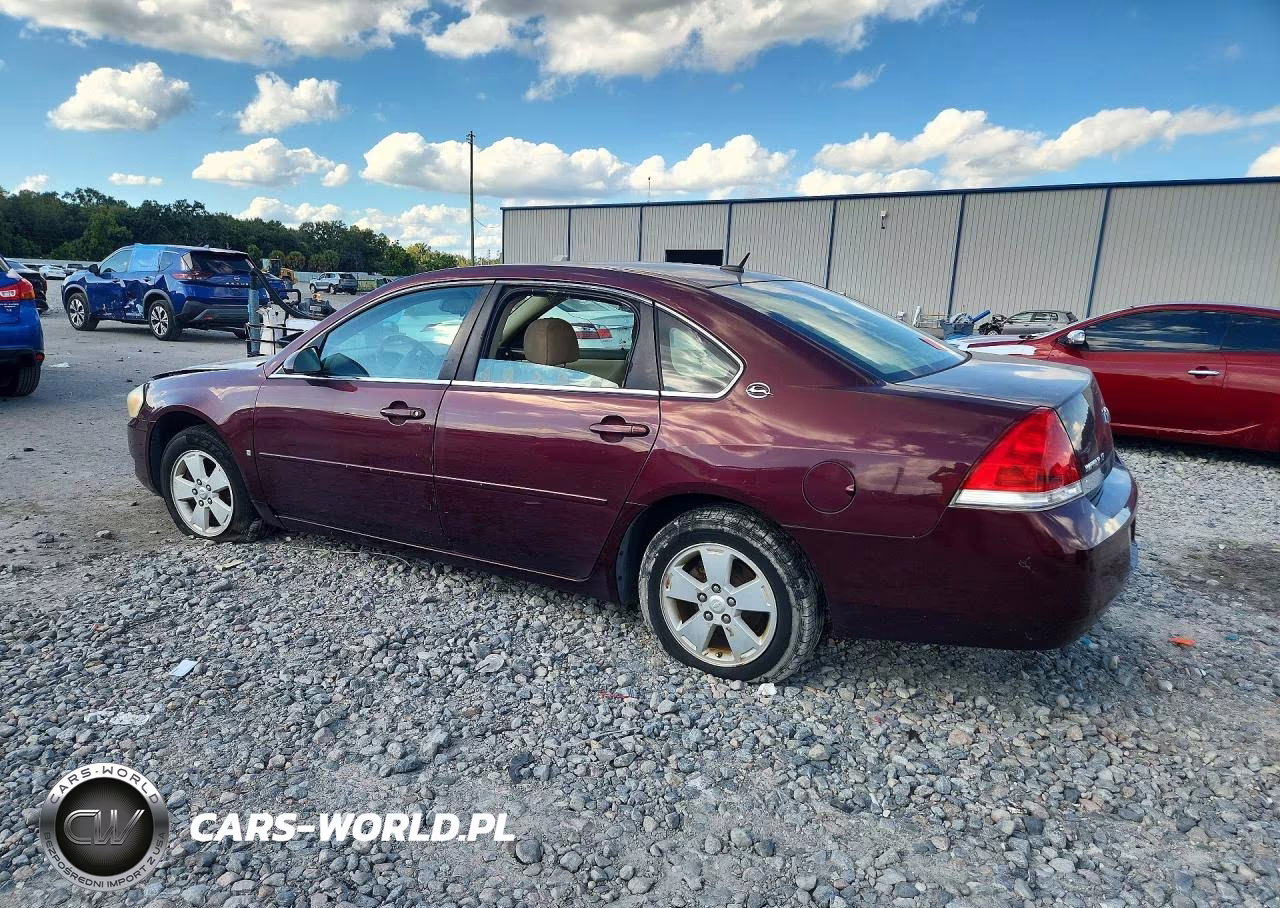 2007 Chevrolet Impala Lt VIN:2G1WT58K279168431 - 2