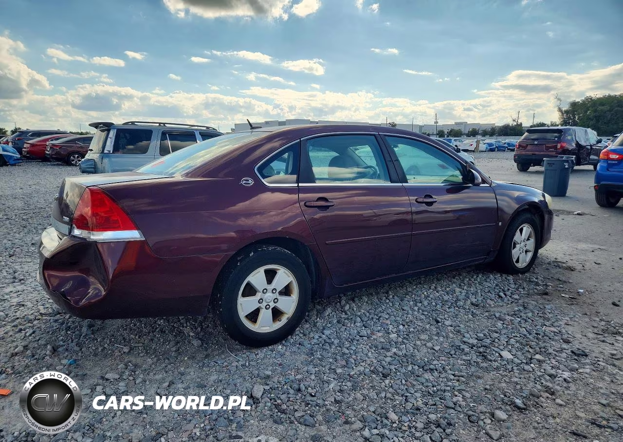 2007 Chevrolet Impala Lt VIN:2G1WT58K279168431 - 3