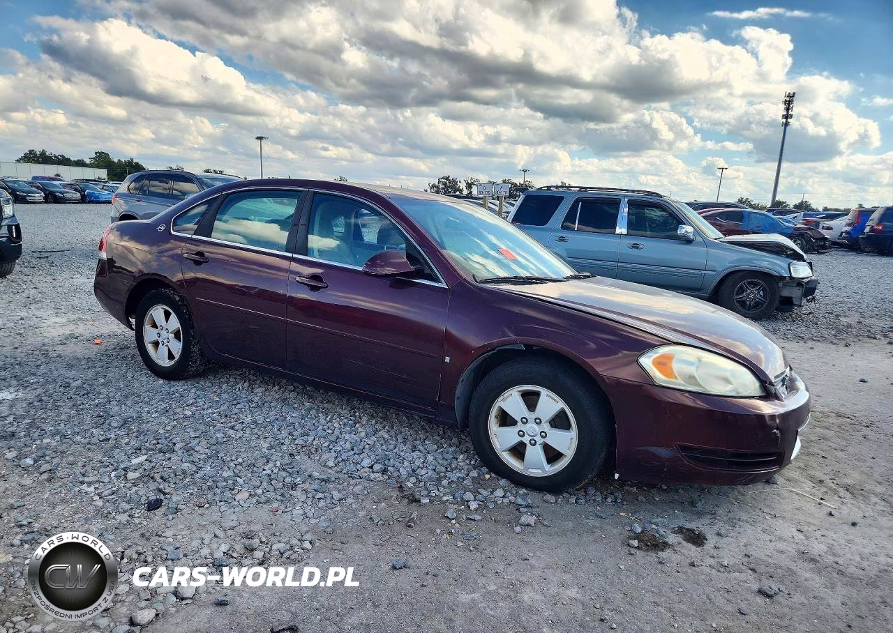 2007 Chevrolet Impala Lt VIN:2G1WT58K279168431 - 4