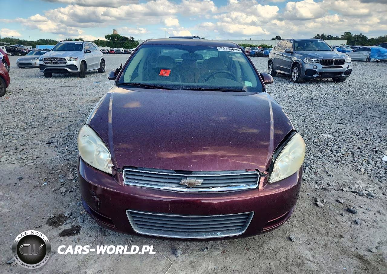 2007 Chevrolet Impala Lt VIN:2G1WT58K279168431 - 5