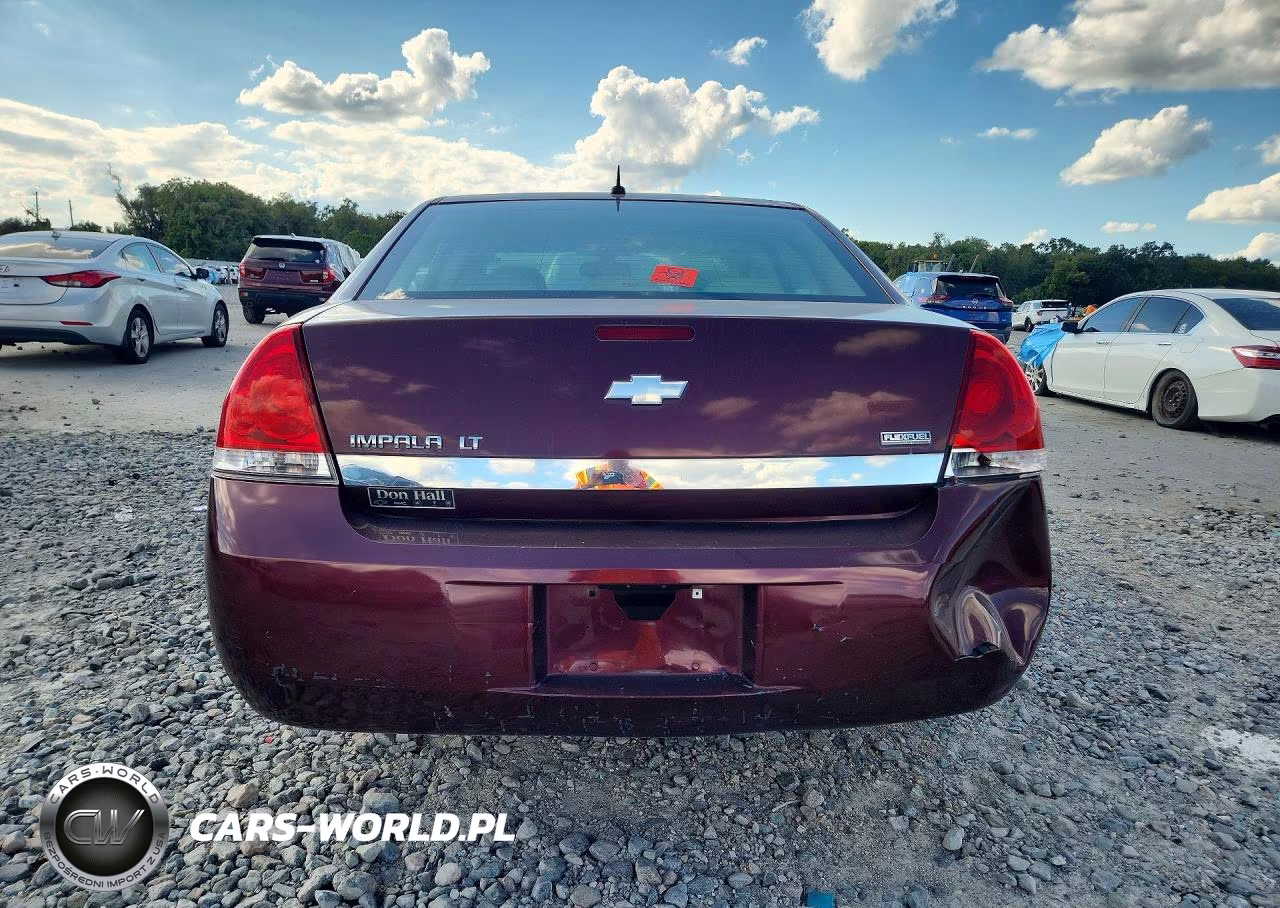 2007 Chevrolet Impala Lt VIN:2G1WT58K279168431 - 6