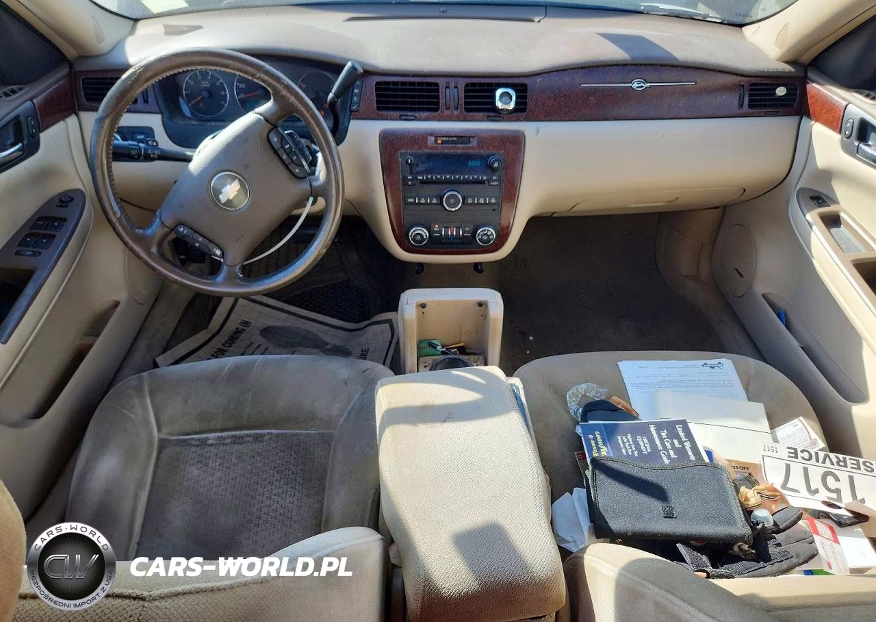 2007 Chevrolet Impala Lt VIN:2G1WT58K279168431 - 8