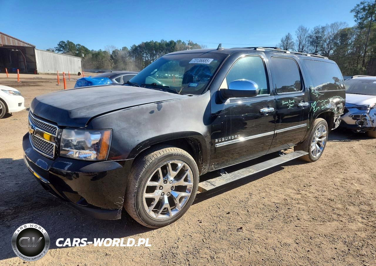 2013 Chevrolet Suburban C1500 Ltz