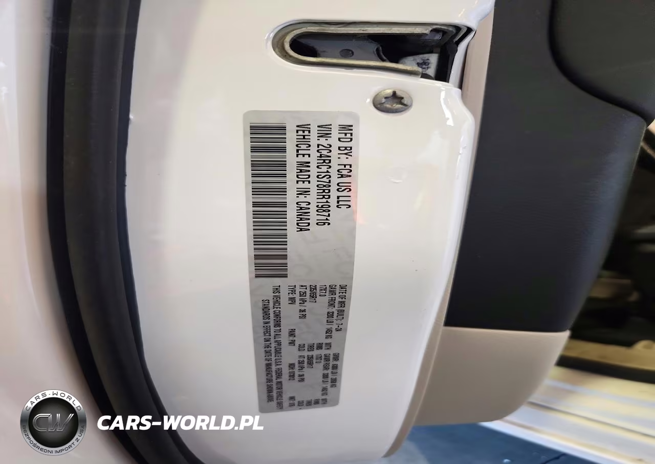 2024 Chrysler Pacifica Hybrid Select VIN:2C4RC1S78RR198716 - 13