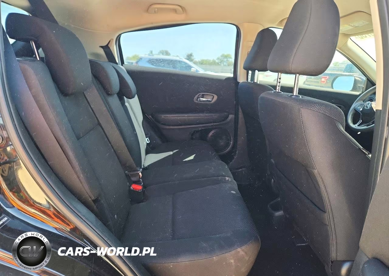 2017 Honda Hr-V Lx VIN:3CZRU5H35HM706388 - 10