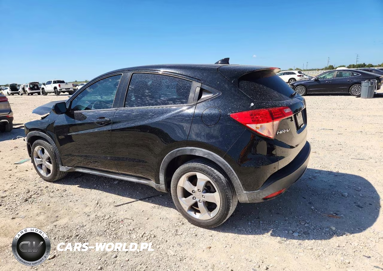 2017 Honda Hr-V Lx VIN:3CZRU5H35HM706388 - 2