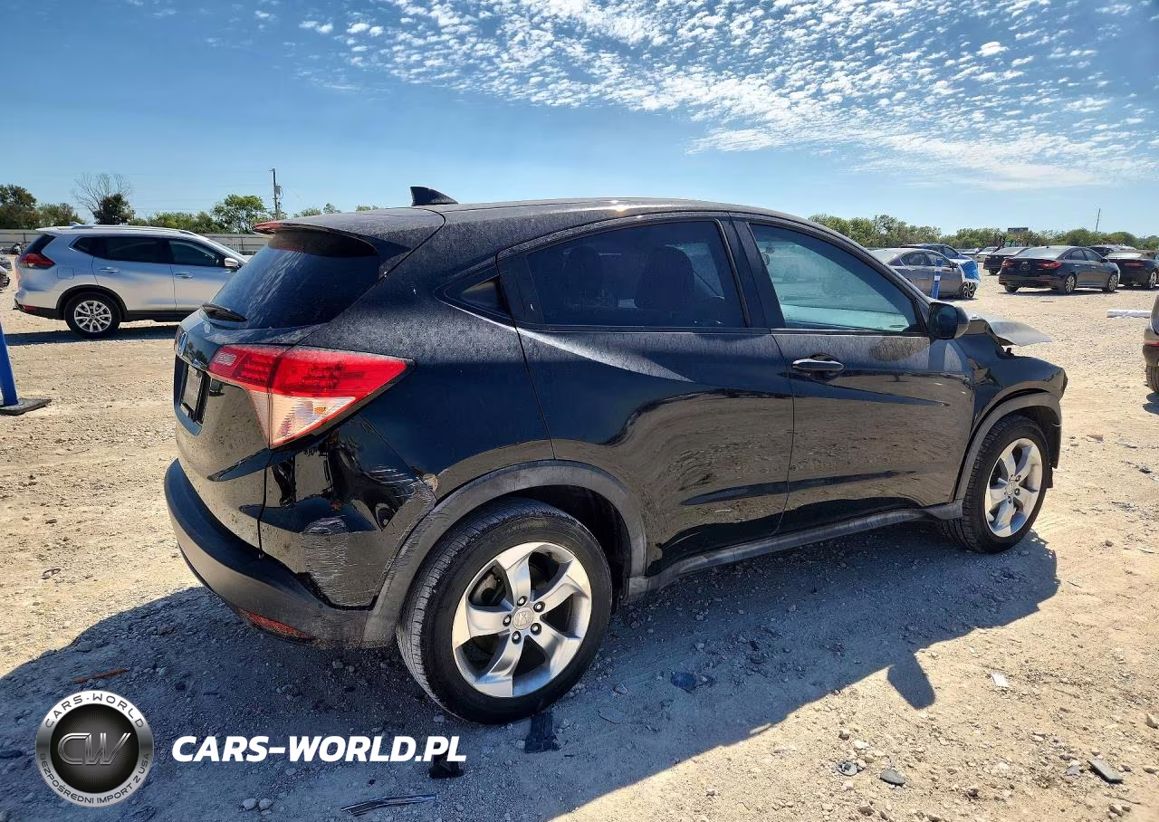 2017 Honda Hr-V Lx VIN:3CZRU5H35HM706388 - 3