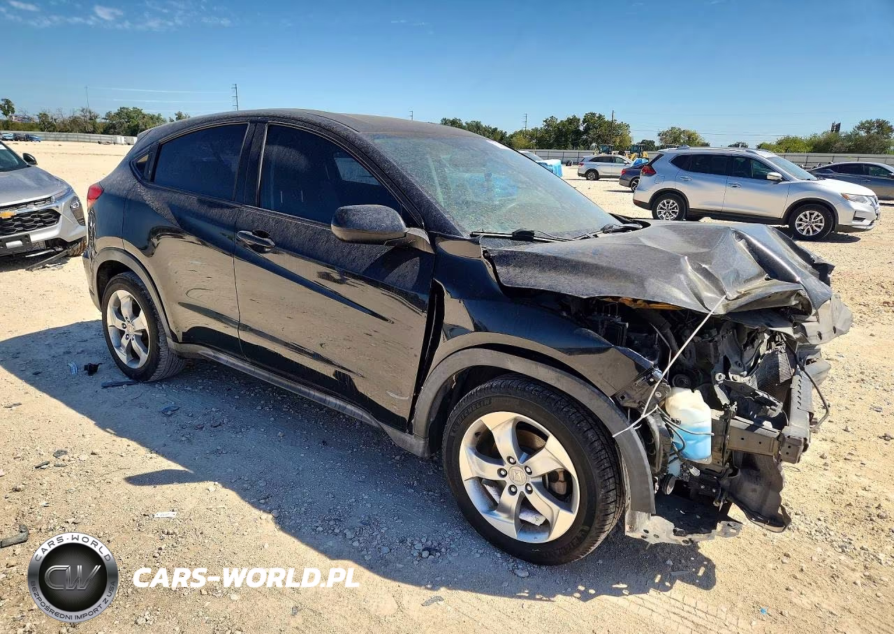 2017 Honda Hr-V Lx VIN:3CZRU5H35HM706388 - 4