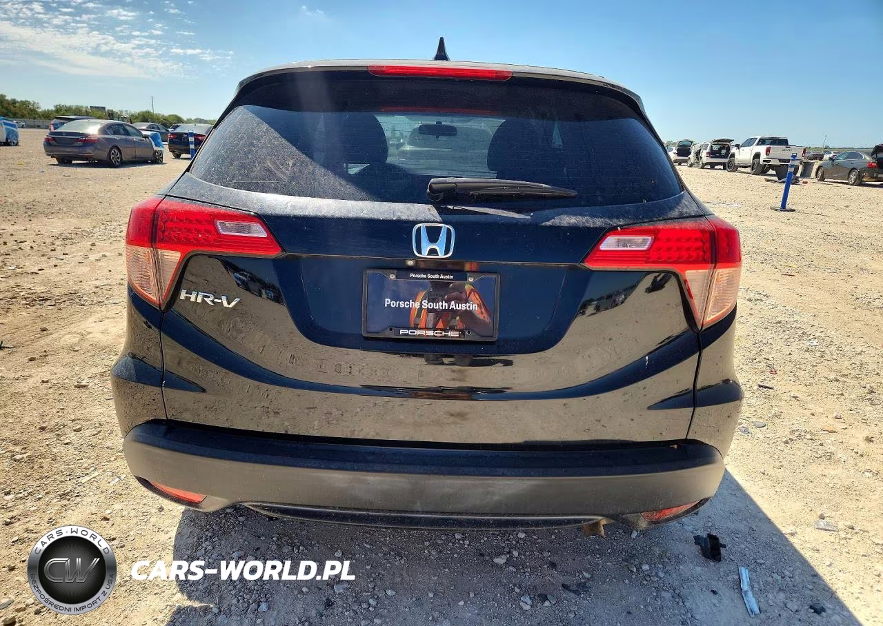 2017 Honda Hr-V Lx VIN:3CZRU5H35HM706388 - 6