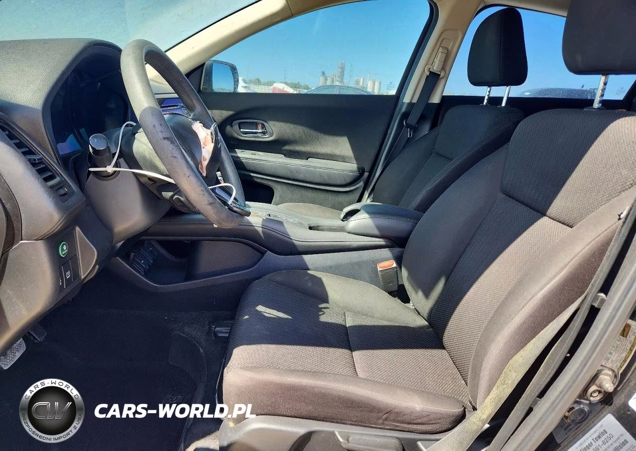 2017 Honda Hr-V Lx VIN:3CZRU5H35HM706388 - 7