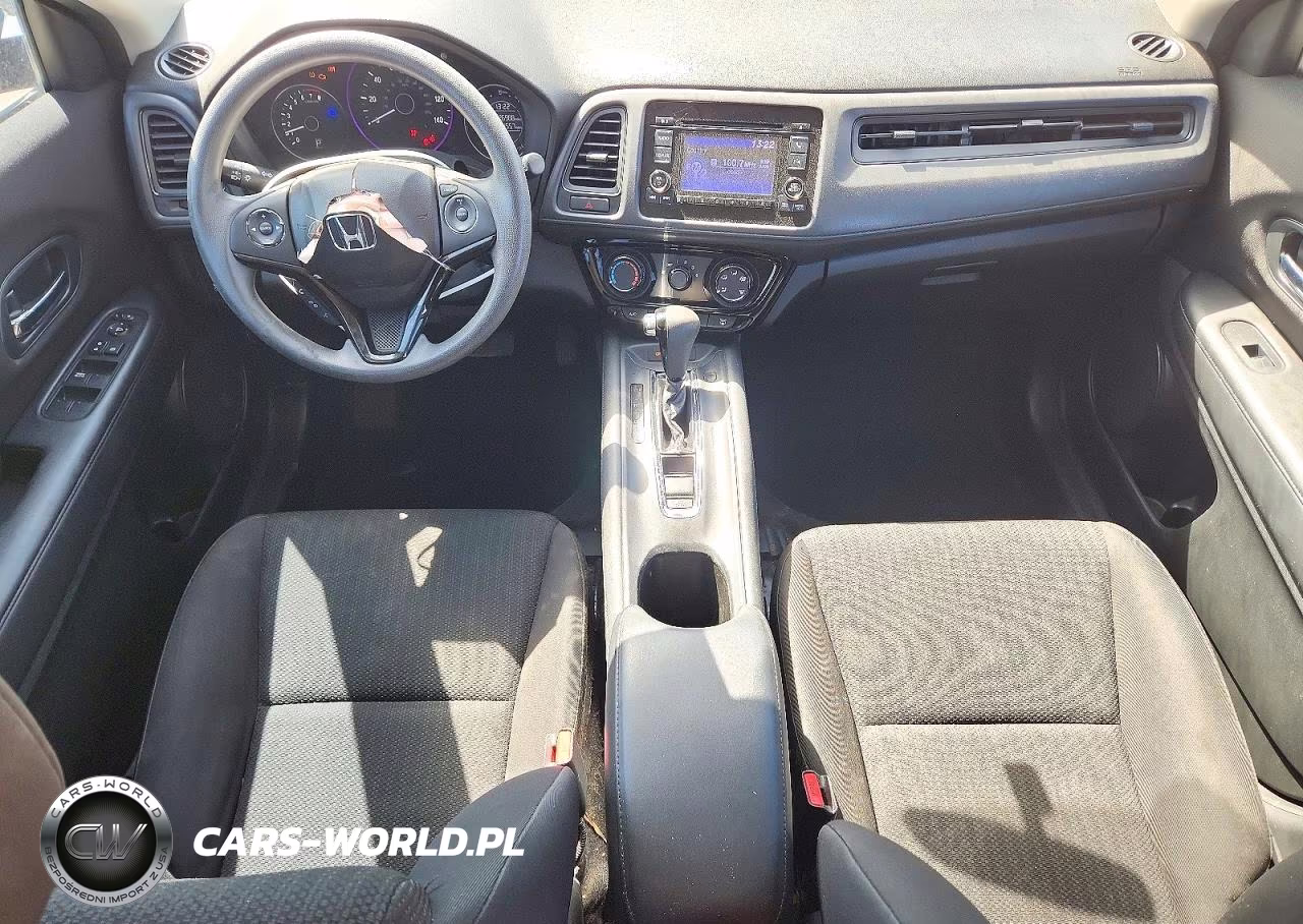 2017 Honda Hr-V Lx VIN:3CZRU5H35HM706388 - 8