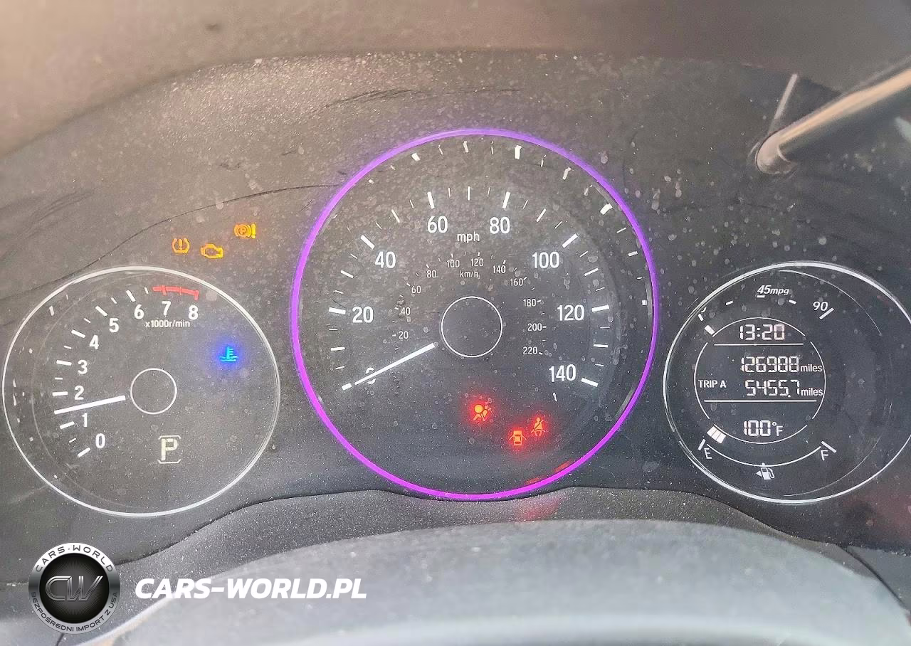 2017 Honda Hr-V Lx VIN:3CZRU5H35HM706388 - 9