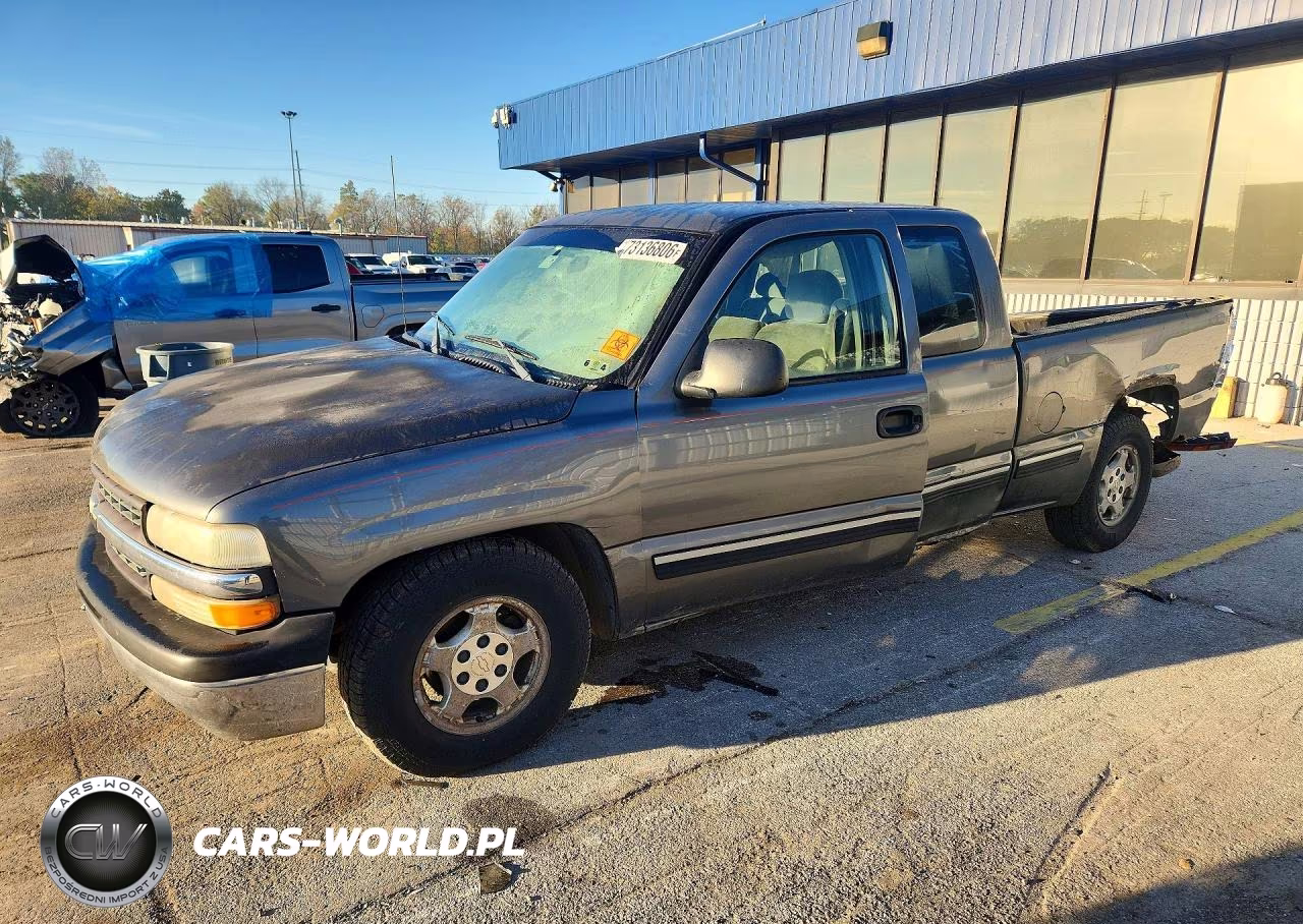 2000 Chevrolet Silverado C1500 – zdjęcie 1 z 12