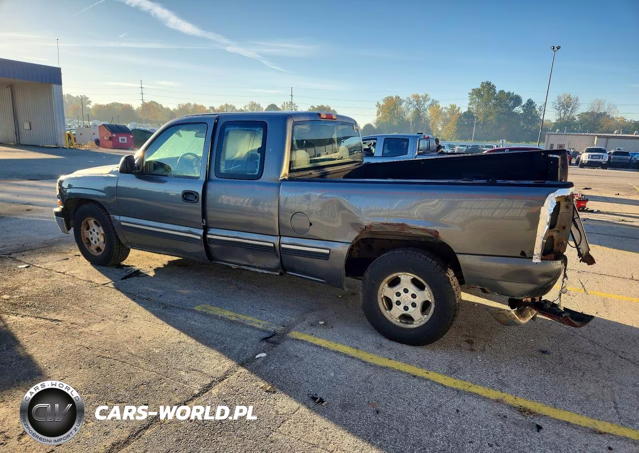 2000 Chevrolet Silverado C1500 VIN:2GCEC19V2Y1268954 - 2