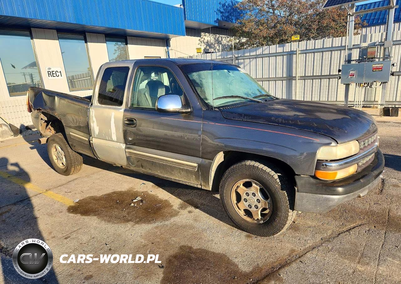 2000 Chevrolet Silverado C1500 VIN:2GCEC19V2Y1268954 - 4