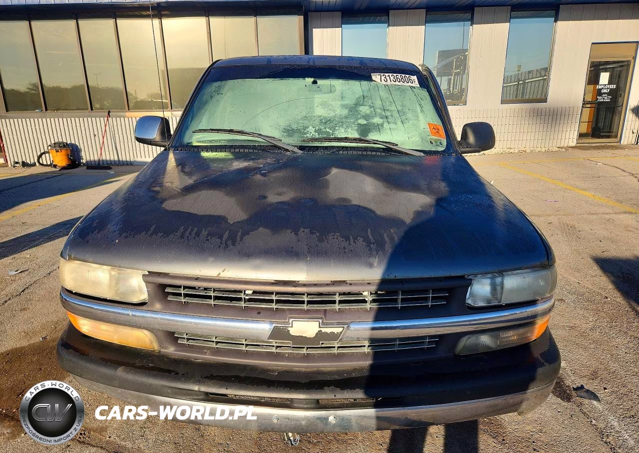 2000 Chevrolet Silverado C1500 VIN:2GCEC19V2Y1268954 - 5