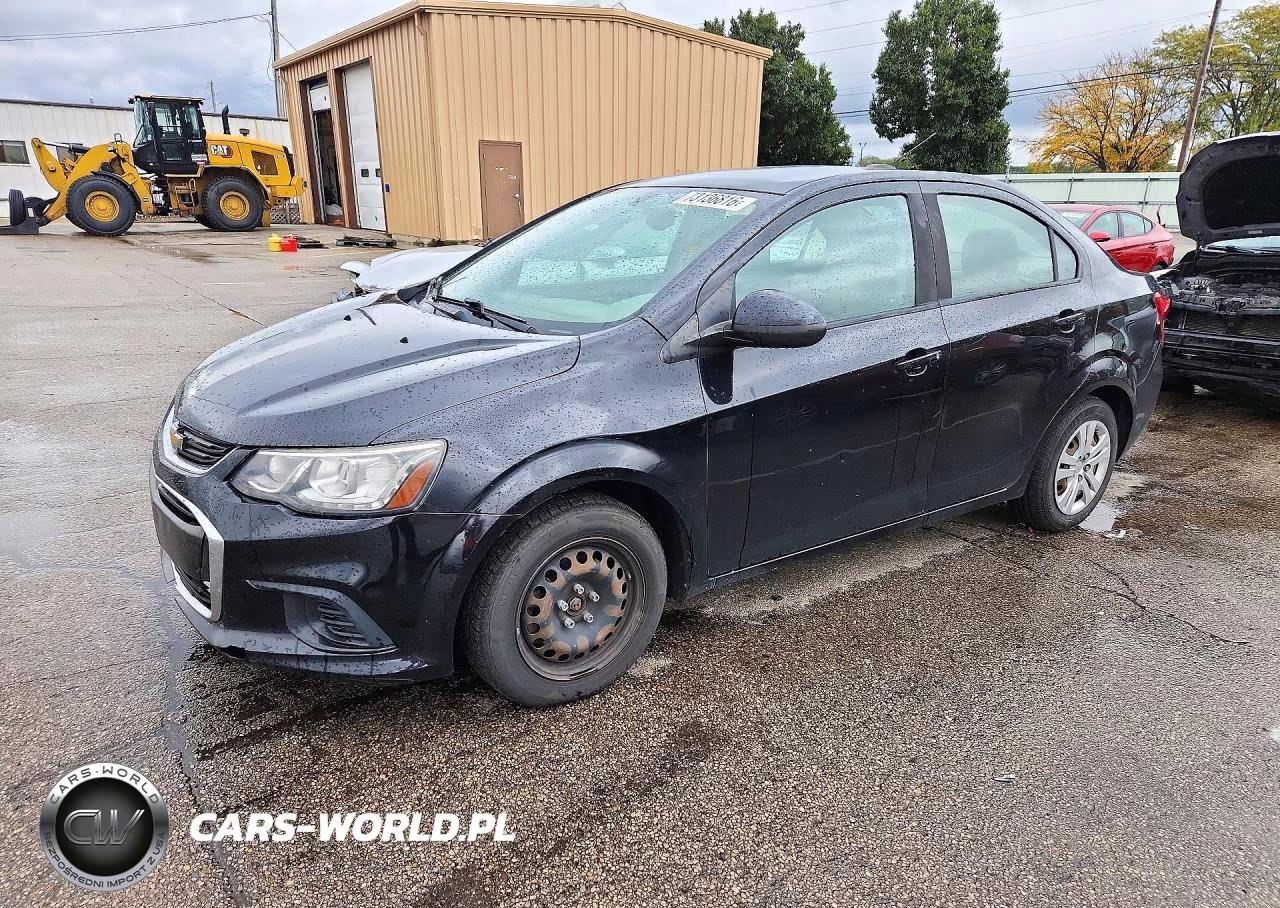 2017 Chevrolet Sonic Ls VIN:1G1JB5SH3H4175810 - 1