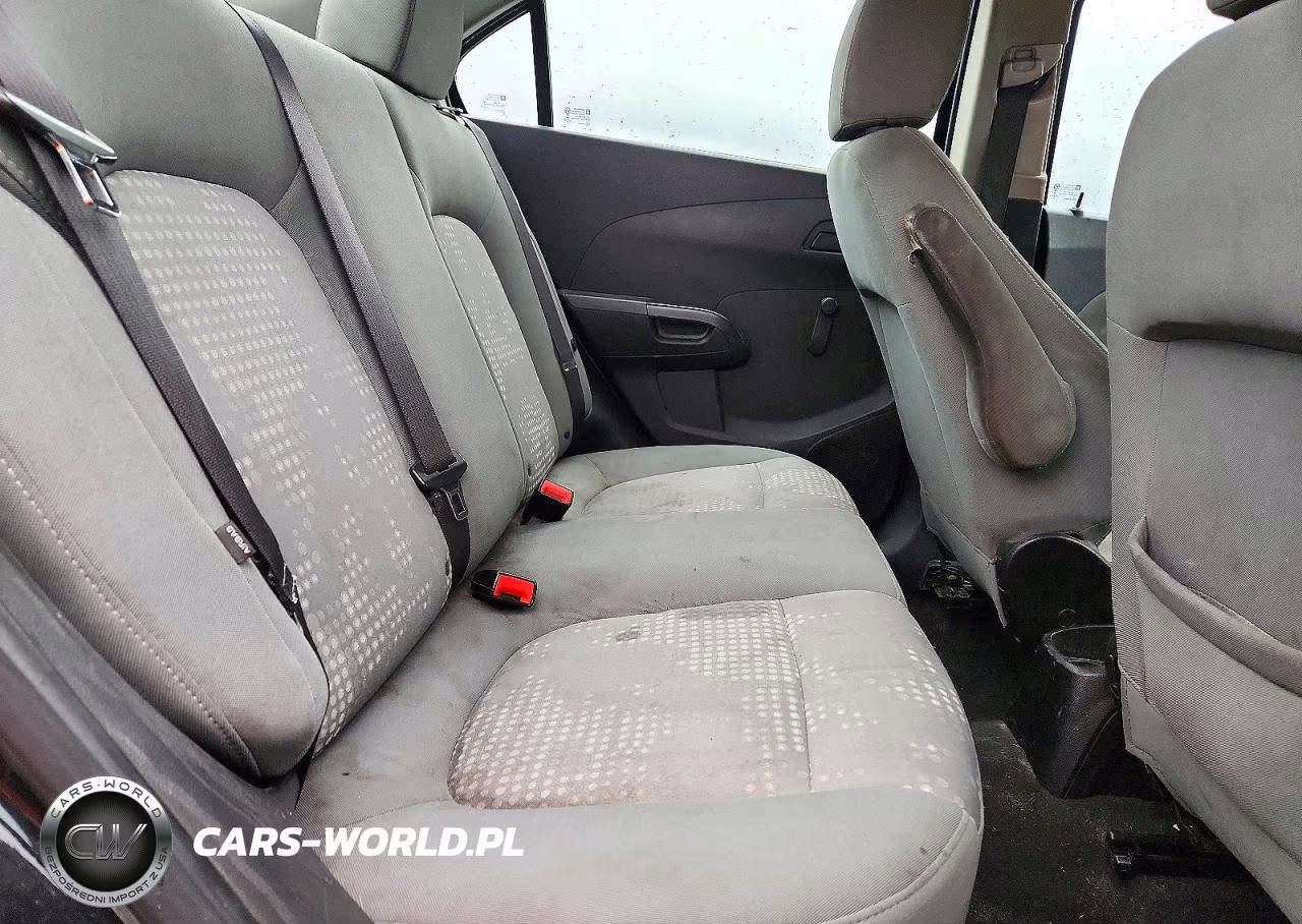 2017 Chevrolet Sonic Ls VIN:1G1JB5SH3H4175810 - 10