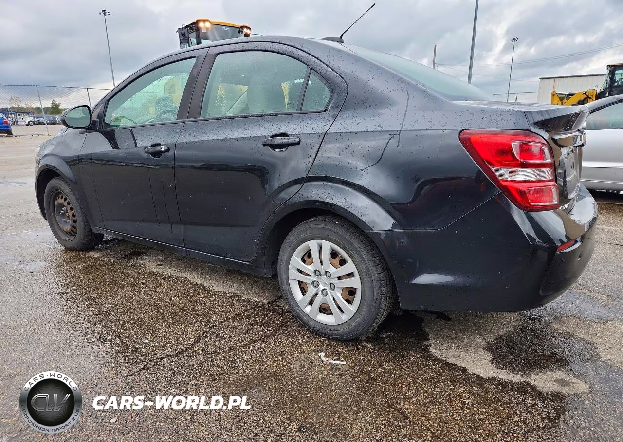 2017 Chevrolet Sonic Ls VIN:1G1JB5SH3H4175810 - 2