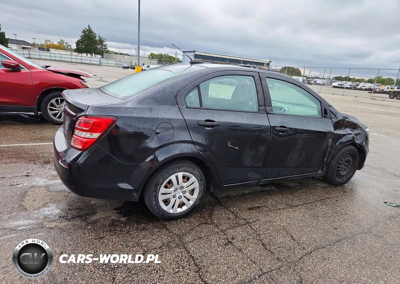 2017 Chevrolet Sonic Ls VIN:1G1JB5SH3H4175810 - 3